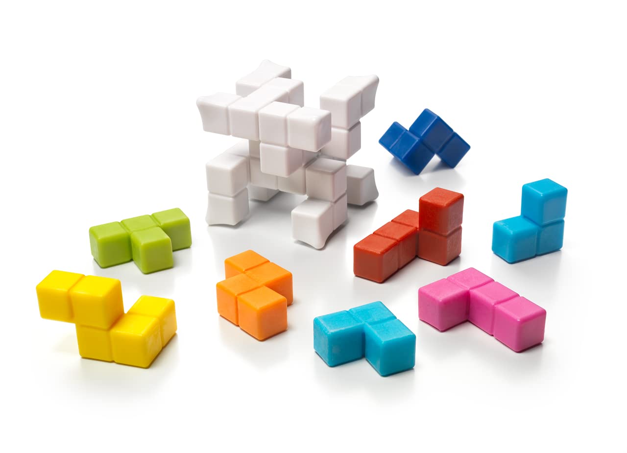 Smart Games - Plug & Play Puzzler, 1 Player Puzzle Game With 48 Challenges, 6+ Years