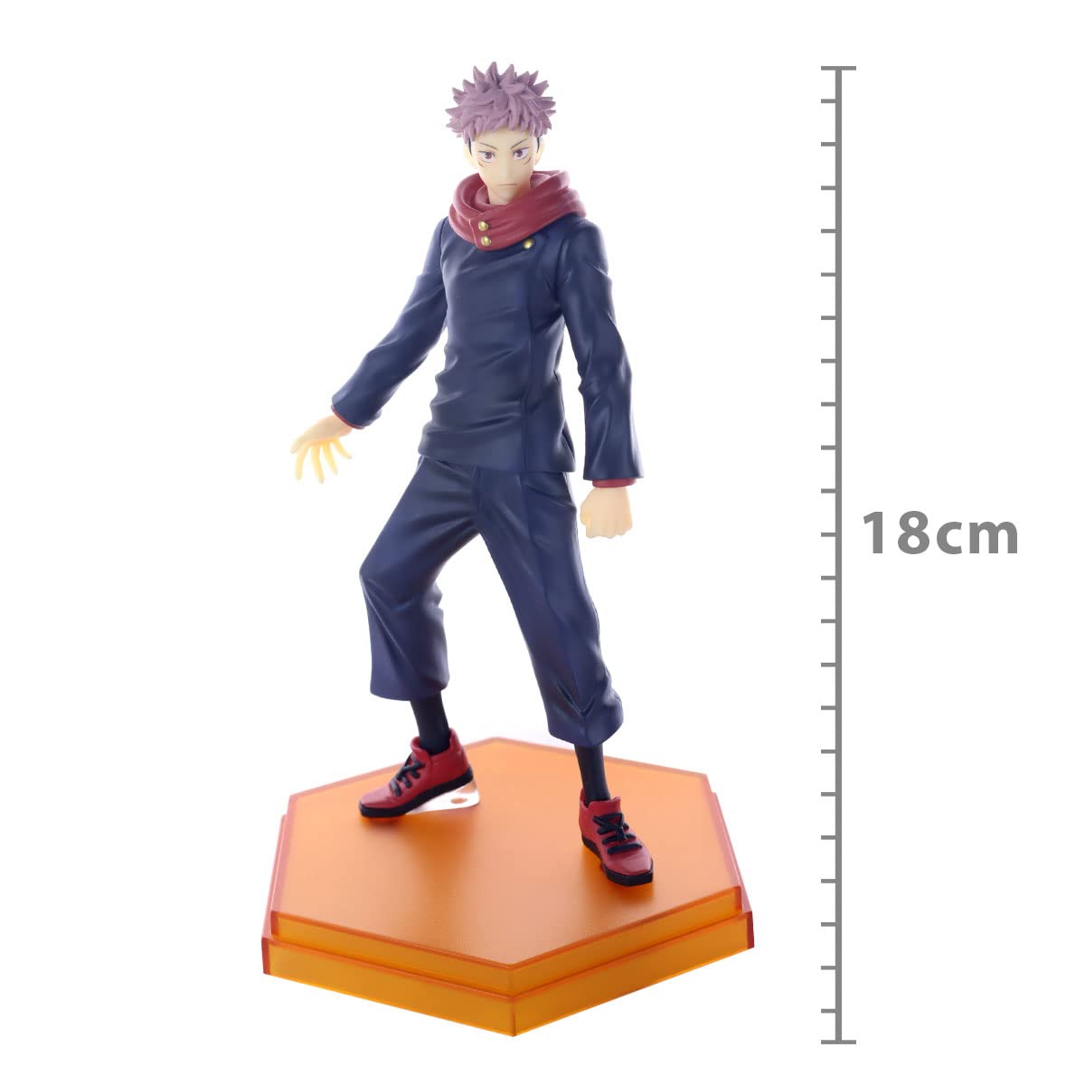Good Smile Jujutsu Kaisen: Yuji Itadori Pop Up Parade Pvc Figure, Multicolor