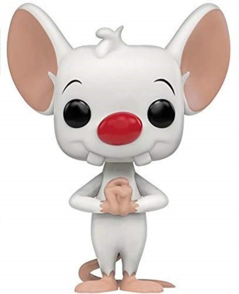 Funko Pinky & The Brain - Pinky Pop Animation Figure