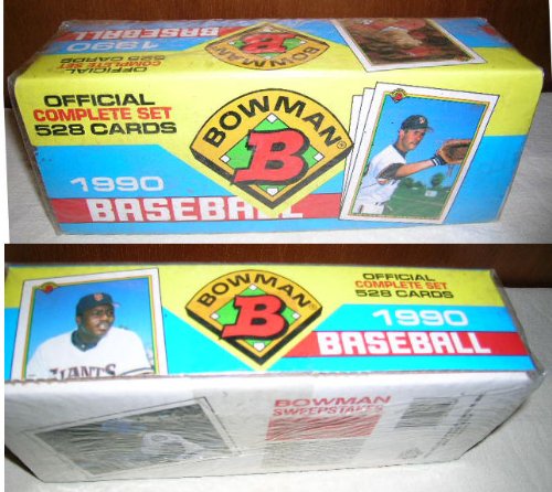 Bowman Baseball 1990 Factory Set