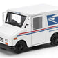 KiNSMART Die Cast 2.5 Inch United States Postal Service Truck USPS Grumman LLV 1:72 Scale