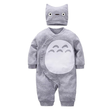 Newborn Infant Boy Girl Cute Cartoon Baby Cosplay Romper Toddlers Costume Clothes 3-6 Months