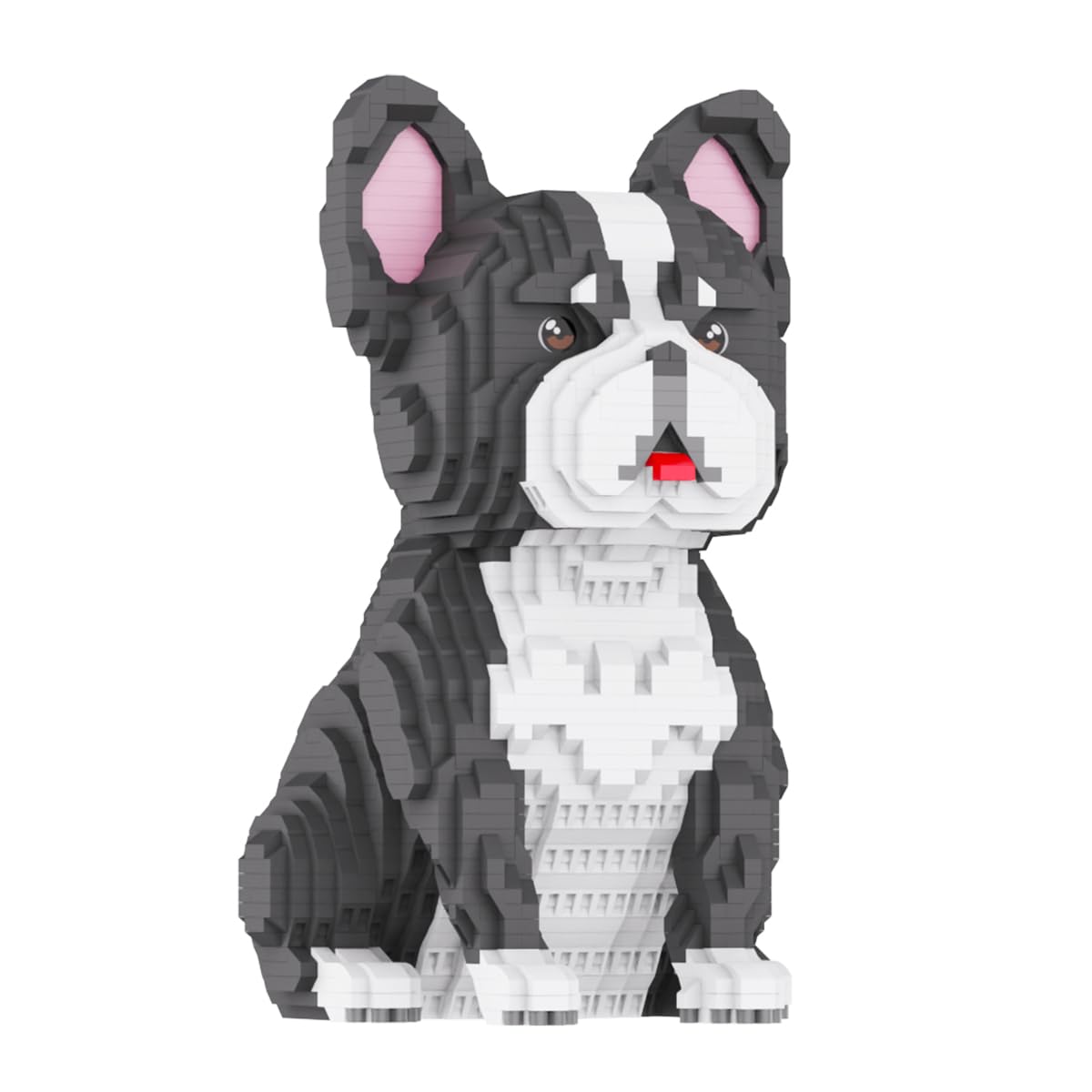 HONLANCH Animal Dog Series French Bulldog Micro Building Blocks Set(2726PCS) Gift for Adults and Kids