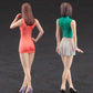 Hasegawa Fc04 1/24 Fashion Girls, 2 Baustze Model Kit