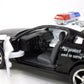 KiNSMART 2006 Ford Mustang GT Police Edition 5inch 1:38 Scale Die Cast Metal Toy Police Car with Pullback Action