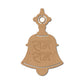 Cliths Pre Marked Mini Ram Pooja Bell Craft Kit Diy Hindu Temple Decor Kids Painting Activity (10 Pcs)