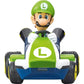 Carrera RC Nintendo Mario Kart 2.4 GHz Mini Collectible Radio Remote Control Toy Car Vehicle - Luigi