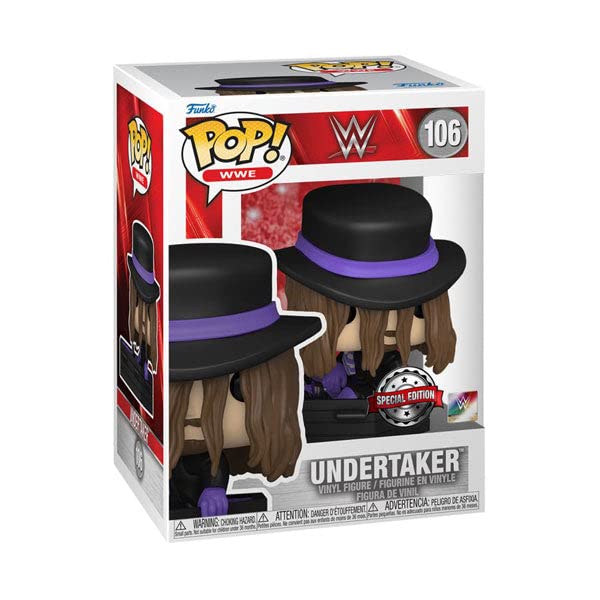 Funko Pop! Undertaker Out Of Coffin Wwe Vinyl Figure Exclusive