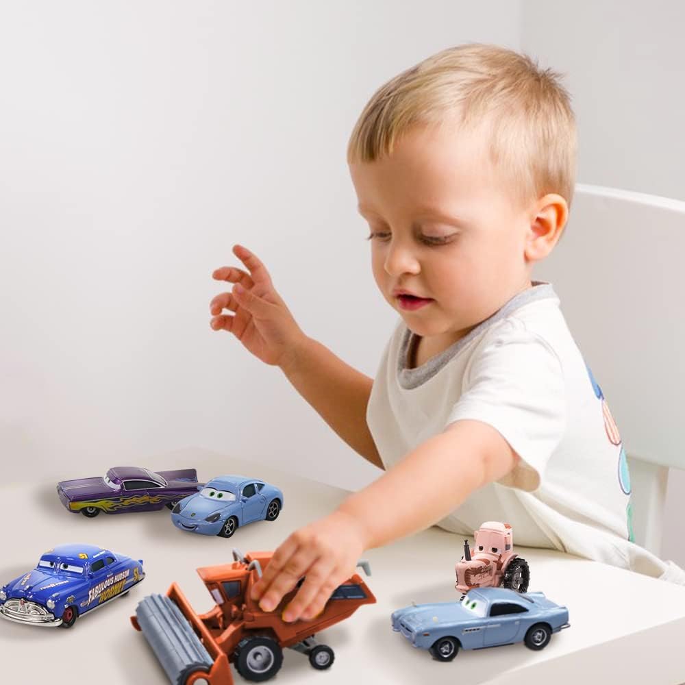 1:55 Diecast Vehicles For Kids Boys Frank Toy Car Movie Toys