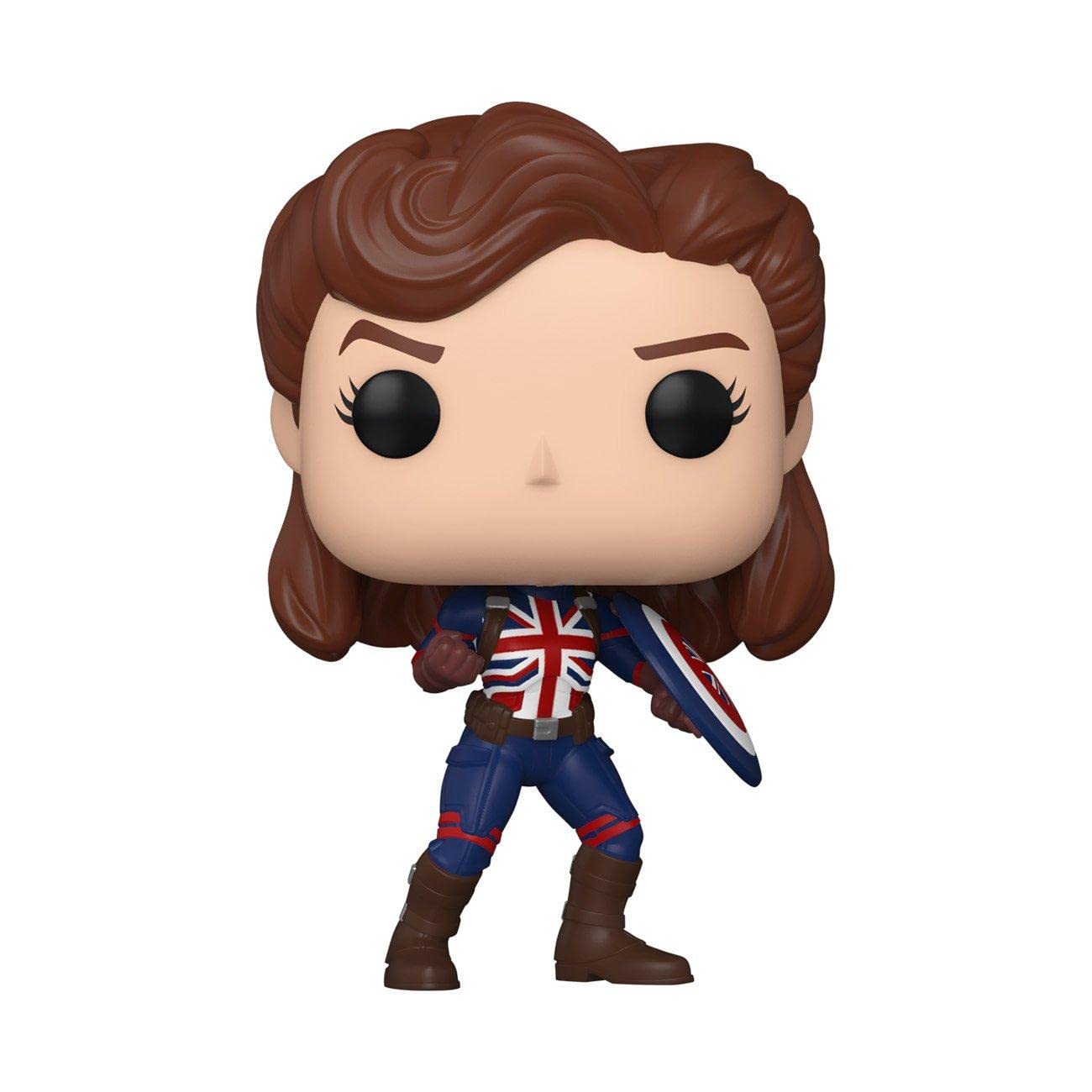 Funko Pop! Marvel: What If...? Captain Carter - Gamestop Exclusive