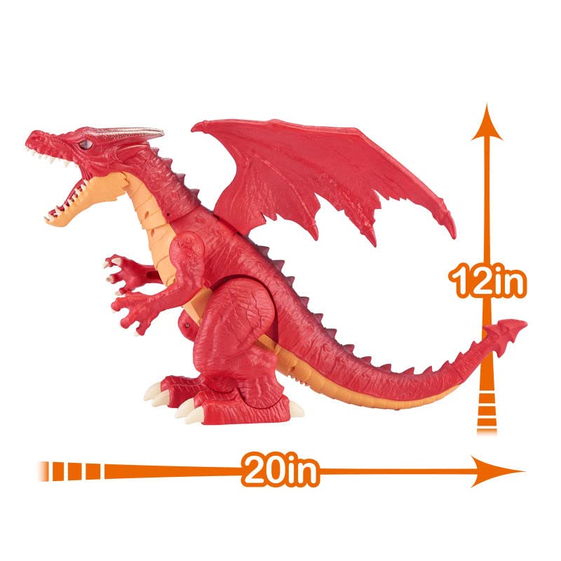 Robo Alive Dragon Red