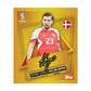 Topps Official Euro 2024 Sticker Collection - Mega Eco Box - Contains 87 Euro 2024 Stickers, 2 Parallel Stickers Plus 1 Gold Signature Series Sticker.