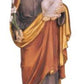 Stealstreet Saint Joseph Holy Figurine Religious Statue Decor, 5''