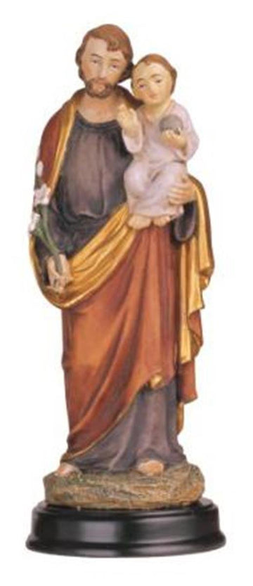 Stealstreet Saint Joseph Holy Figurine Religious Statue Decor, 5''