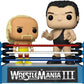 Funko Pop! Vinyl Figures - Hulk Hogan & Andre The Giant 2 Pack, Model 69248