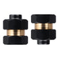 4pcs Brass Wheel Hex Extended Adapter Upgrades for Axial SCX24 90081 1/24 RC Crawler Car, with Locknuts and Cross Wrench