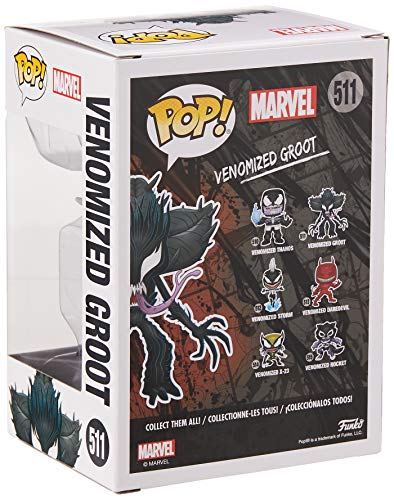 Funko POP! Marvel Groot Vinyl Figure - Standard Multicolor - Model 41693