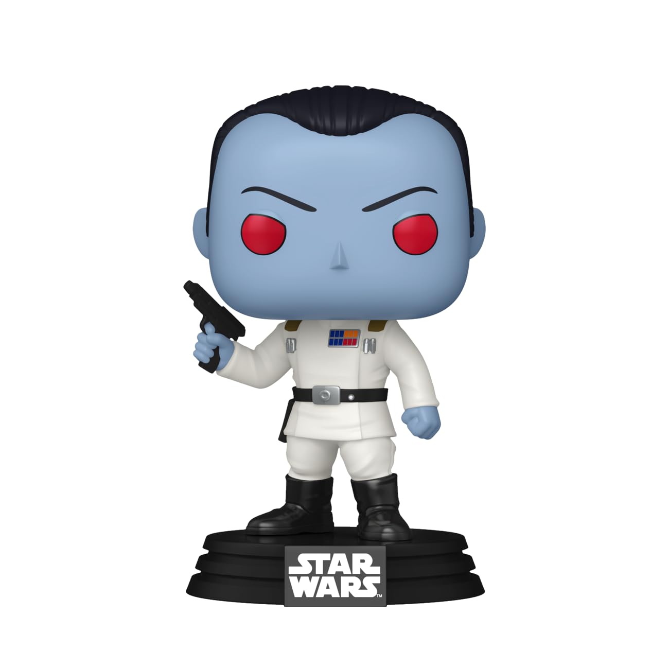 Funko Pop! Vinyl: Star Wars Ahsoka - Pop!1 - Collectable Vinyl Figure - Gift Idea - Official Merchandise - For Kids & Adults - Tv Fans - Model Figure For Collectors And Display