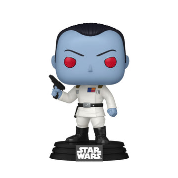 Funko Pop! Vinyl: Star Wars Ahsoka - Pop!1 - Collectable Vinyl Figure - Gift Idea - Official Merchandise - For Kids & Adults - Tv Fans - Model Figure For Collectors And Display