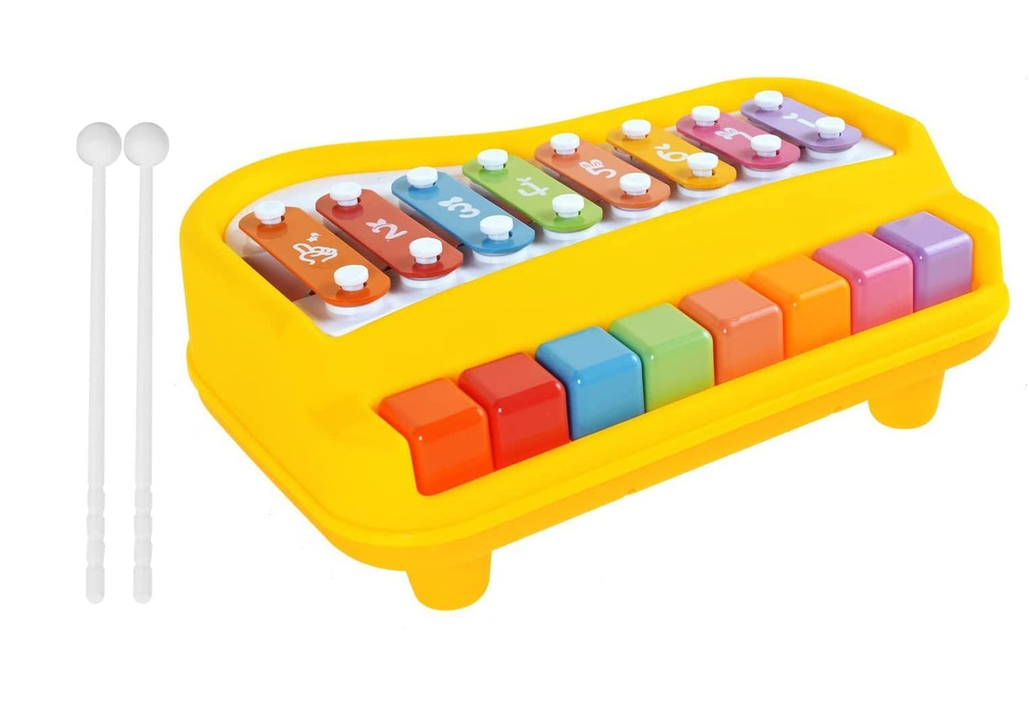 Funblast Xylophone For Kids, Kids Musical Instruments, Xylophone For 1 Year Old, Kid Drums & Percussion, Hammering & Pounding To