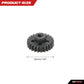 RCAWD 24T Pinion Gear & Wrench for ARRMA 8S BLX & Bash Roller 1/5 Kraton Outcast, 6S 4X4 BLX 1/7 Felony Fireteam Infraction, 6S