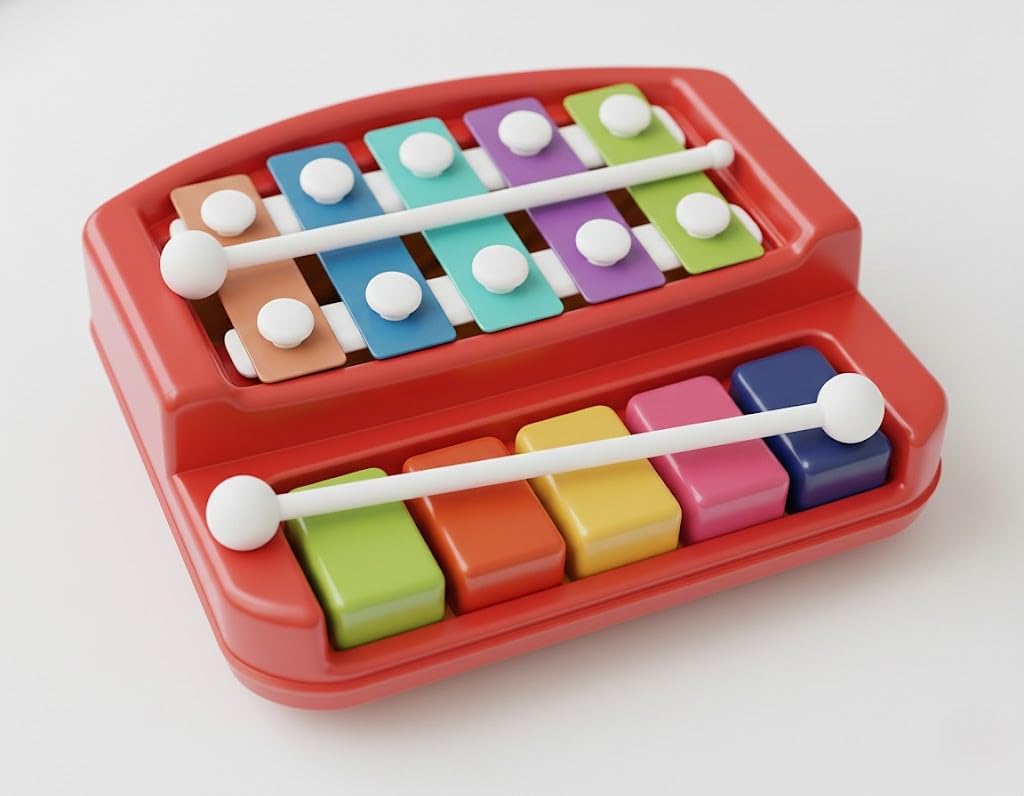 Kids Xylophone  Colorful Musical Toy For Toddlers