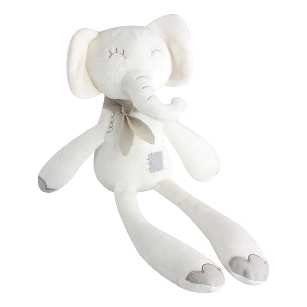 Urjix Baby Security Blanket Elephant Shape Sensory Toy For Babies 012 Months Gift