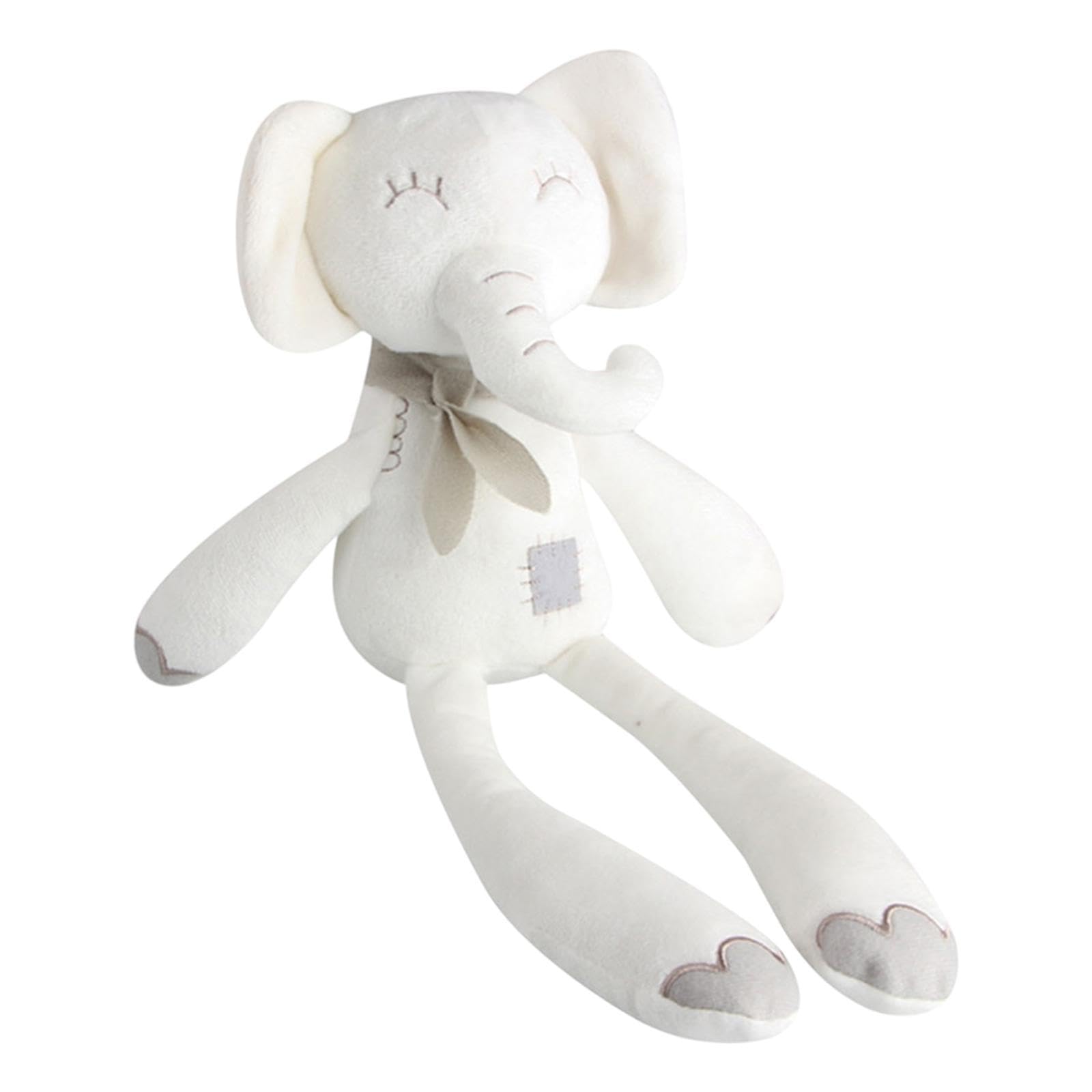 Urjix Baby Security Blanket Elephant Shape Sensory Toy For Babies 012 Months Gift