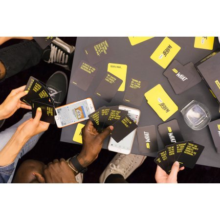 Social Sabotage: An Awkward Party Game By Buzzfeed, Includes 500 Hilariously Awkward Cards To Post On Social Media, For 3 Or More Players