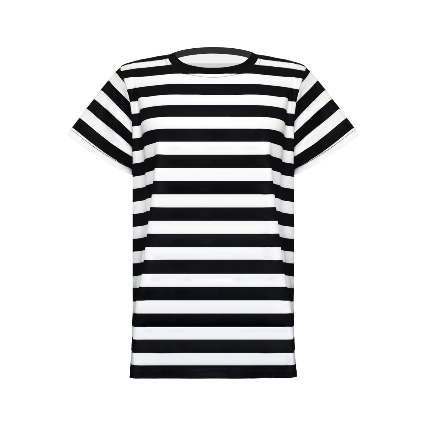 Prebene Pugsley Addams Shirt, Boys Striped T Shirt, Kid'S Halloween Costumes, Mime, Bank Robber T-Shirts Black White