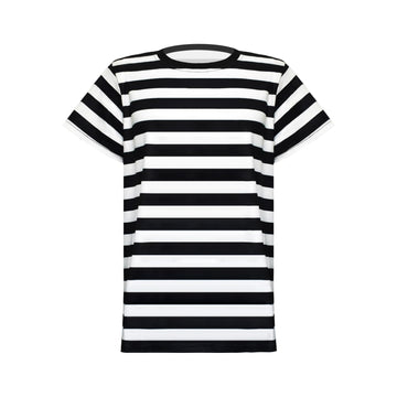 Prebene Pugsley Addams Shirt, Boys Striped T Shirt, Kid'S Halloween Costumes, Mime, Bank Robber T-Shirts Black White