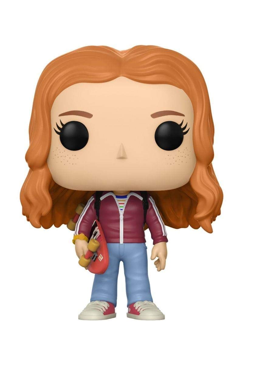 Funko Pop Stranger Things Max with Skateboard Collectible Vinyl Figure, Multicolor, Model 22569, Ages 36 months to 1200 months