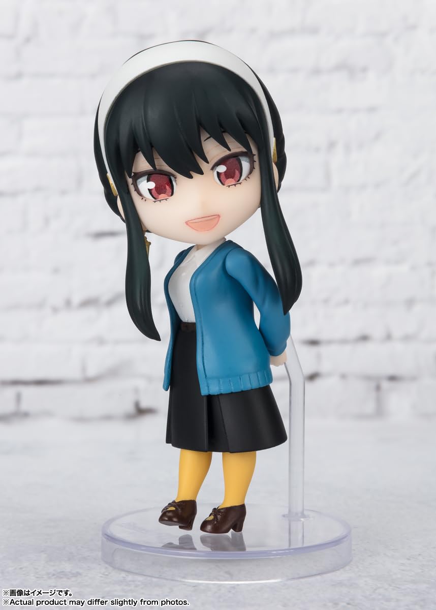 Tamashii Nations - Spy X Family - Yor Forger - Odekeke Outfit, Bandai Spirits Figuarts Mini Action Figure