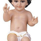 Stealstreet Baby Jesus With Glass Eyes Holy Religious Figurine Decoration, 16''