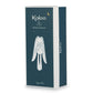 Kaloo Lapinoo My First Friend Corduroy Rabbit - Machine Washable - 10    Tall in Gift Box - Blue Ages 0+ - K969939