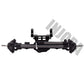 INJORA Metal Axle Servo Base Stand for 1/10 RC Crawler Axial SCX10 II 90046 AR44 Axle