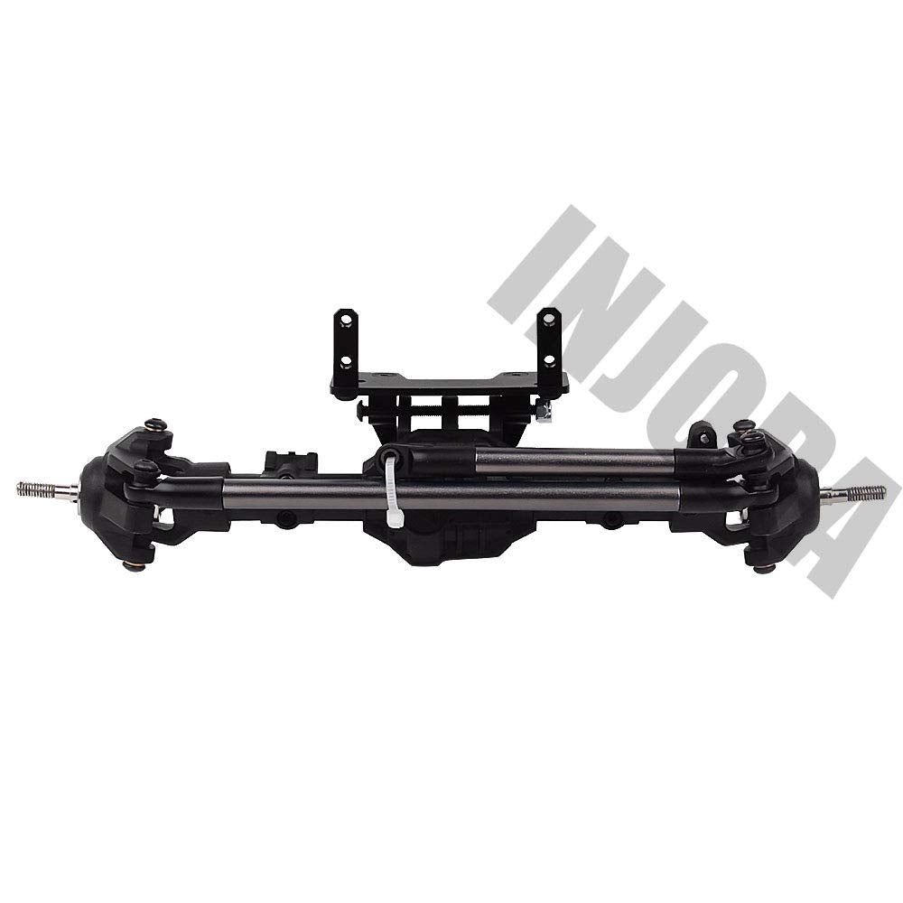 INJORA Metal Axle Servo Base Stand for 1/10 RC Crawler Axial SCX10 II 90046 AR44 Axle