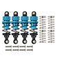 RcAidong 1:10 RC Oil filled Shock Absorbers for Tamiya TT-01 TT-02 M05 TA05 1:10 On Road car