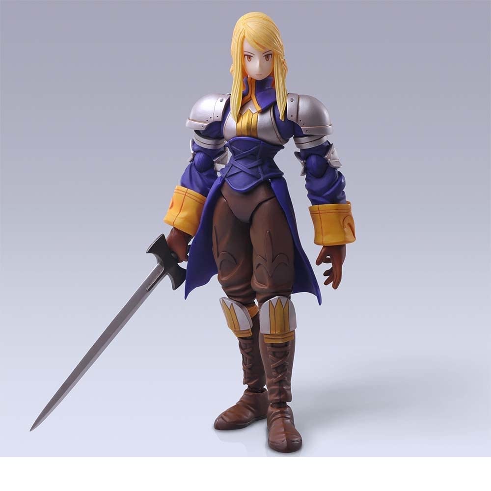 Square Enix Final Fantasy Tactics: Agrias Oaks Bring Arts Action Figure