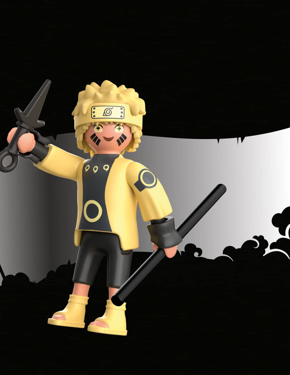 Playmobil Naruto Senin Mode