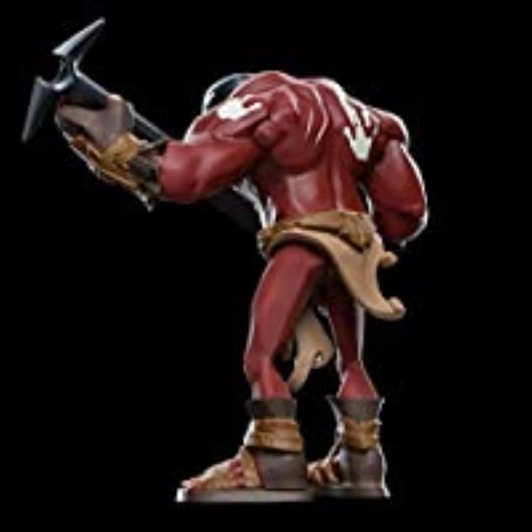 Weta Workshop Lord Of The Rings Mini Epic Vinyl Berserker Toy, Standard