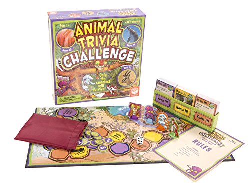 Mindware     Animal Trivia Challenge Game