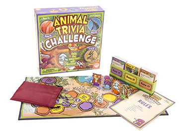Mindware     Animal Trivia Challenge Game