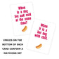University Games, Bob Moog'S Dad Jokes Matching Card Game, Perfect For Game Night, For Ages 8 And Up, 2-6 Players