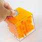 Thinkmax Money Maze Puzzle Box For Kids And Adults, Perfect Money Holder Maze Puzzle Gift Box (Orange)