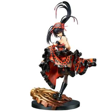 Lunk Tokisaki Kurumi Action Figure Standing Position Model Pvc Anime Statue Character Collections Model Ornaments 11 Inch