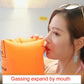Topsung Floaties Inflatable Swim Arm Bands Rings Floats Tube Armlets for Kids and mature-themed (Orange)