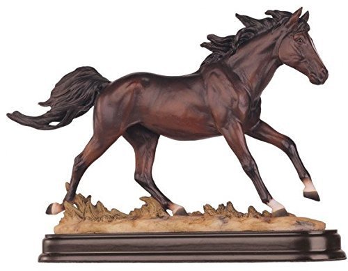 Gsc Horses Collection Brown Horse Figurine Decoration Decor Collectible