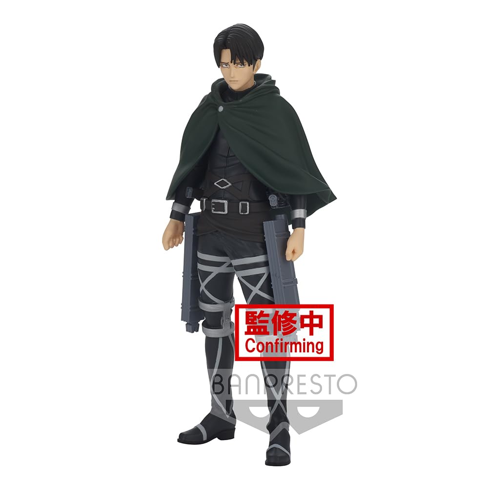 Banpresto - Attack On Titan - The Final Season Levi Figure 6 Inch