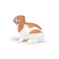 Papo -Hand-Painted - Figurine -Farmyard Friends -Lop Rabbit -51173 - Collectible - For Children - Suitable For Boys And Girls - From 3 Years Old